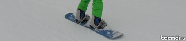Placa de snowboard 1. 35 + legaturi+Boots