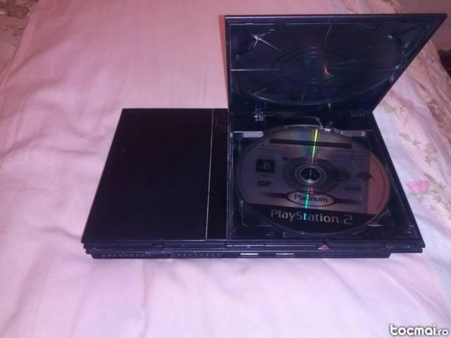 Play Station 2 (ps2)+controller in stare foarte buna