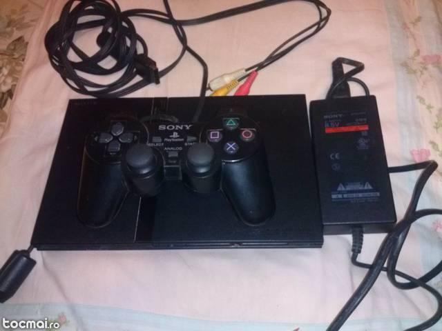 Play Station 2 (ps2)+controller in stare foarte buna