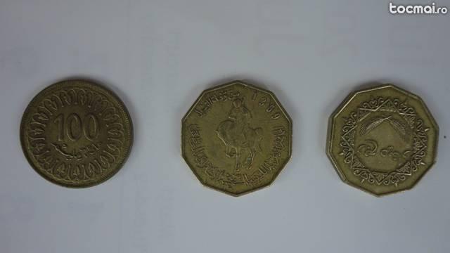 2 monede Africane - Libia si Tunisia