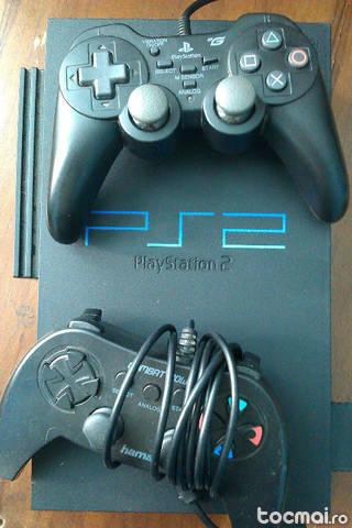 PS2 modat cu hard disk 40gb