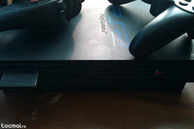 PS2 modat cu hard disk 40gb