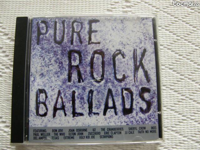 Pure Rock Ballads CD