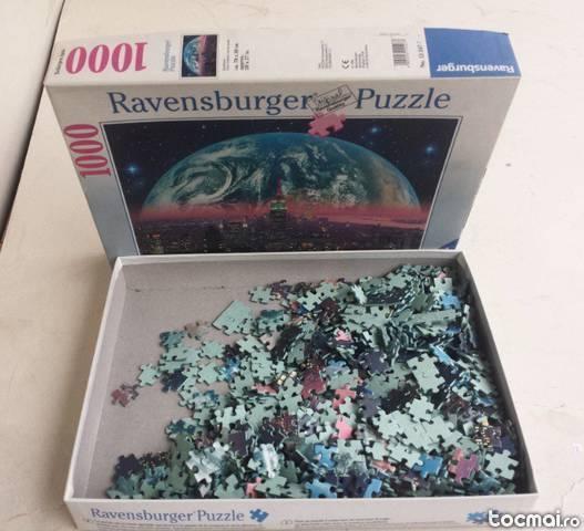 Puzzle ravensburge 1000 de piese