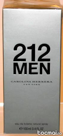 Carolina herrera 212 men edt made in spain