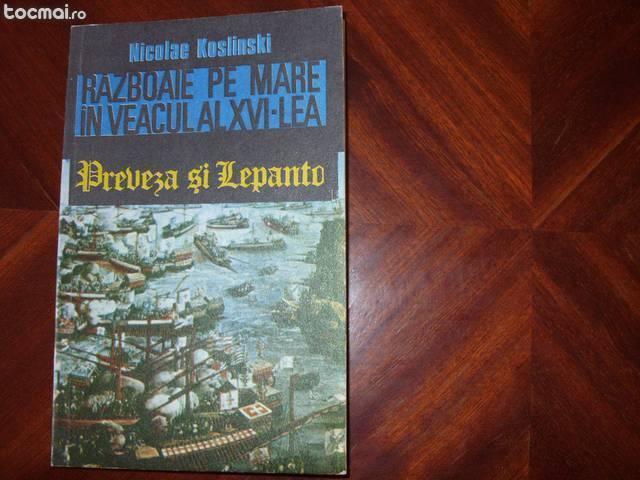 Razboaie pe mare in veacul al XVl- lea