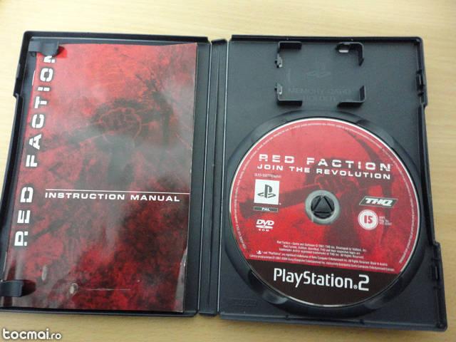 Red faction joc playstation 2