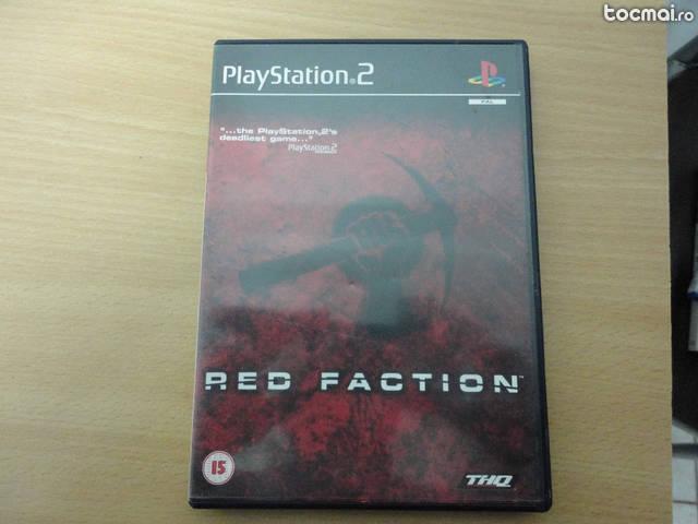 Red faction joc playstation 2