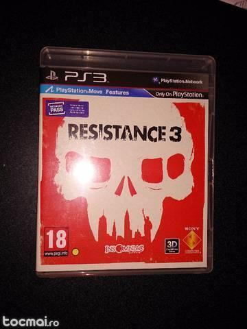 Resistance 3 pt PS3