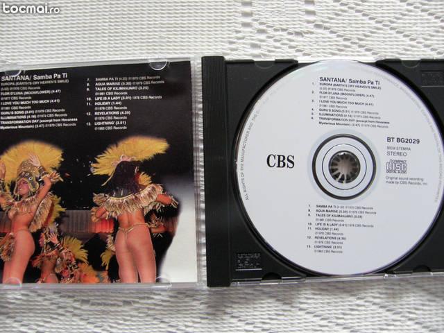 Santana – Samba Pa Ti CD