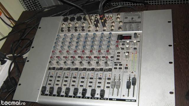Sistem audio(mixer, statie, boxe) bar/ club JB Systems