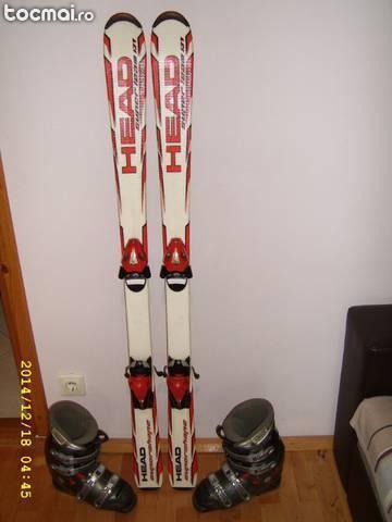 Ski Head 137cm+ clapari Dalbelo 36- 37