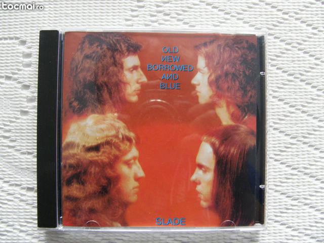 Slade – old new barrowed and blue cd