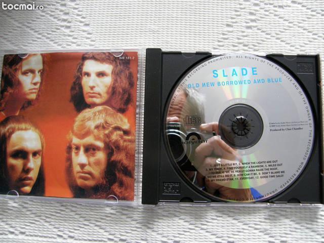 Slade – old new barrowed and blue cd