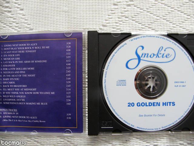Smokie – 20 Golden Hits CD