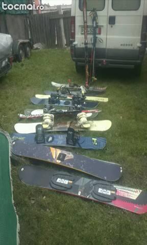 snowboard si skiuri secound hand, marci renumite