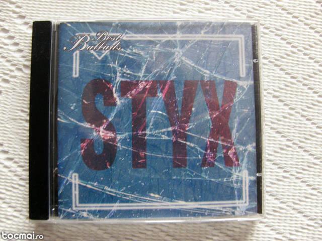 Styx – best ballads cd