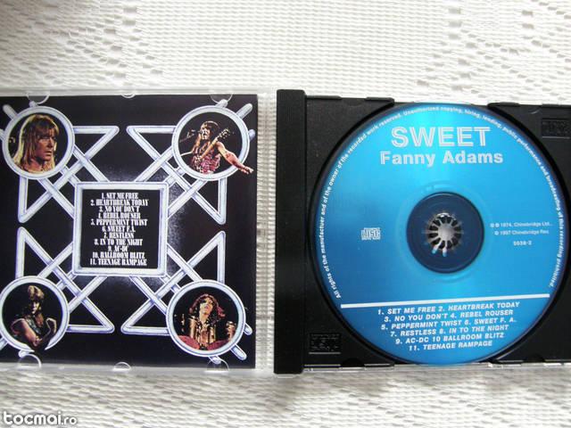 Sweet – Fanny Adams CD
