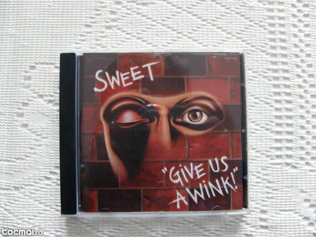 Sweet – give us a wink! cd