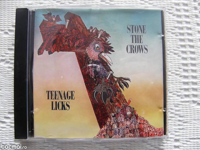 Tenage Licks – Store The Crows CD