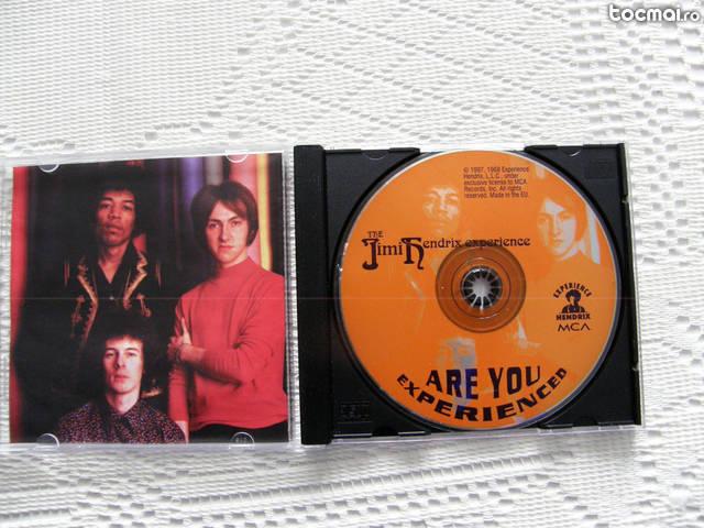 The Jim Hendrix Experience – Are You Experienced? CD