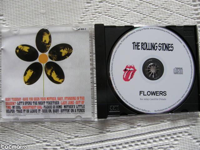 The rolling stones – flowers