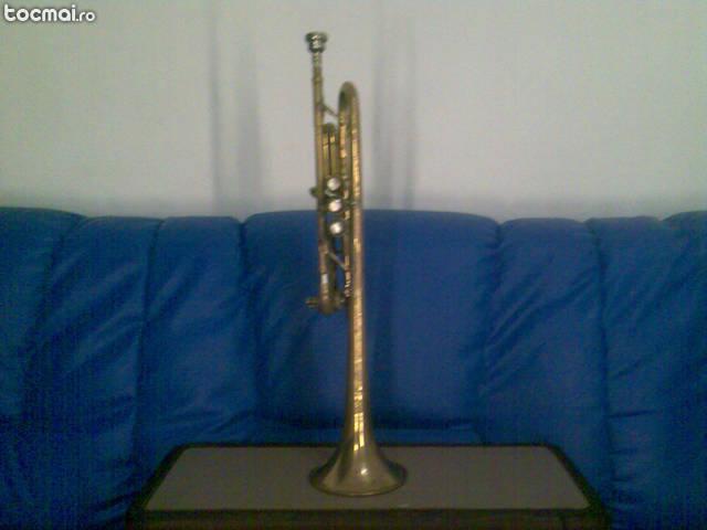 Trompeta Singhai care se acordeaza in trei tonuri