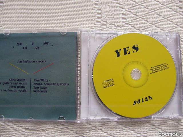 Yes – 90125 cd