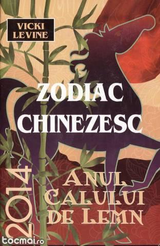 Zodiac chinezesc. anul calului de lemn de vicki levine