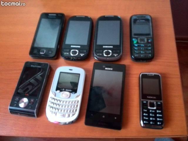 8 telefoane mobile stricate sau blocate