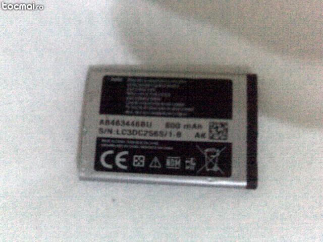 Acumulator Samsung AB463446BU E2121 E1080 C3300