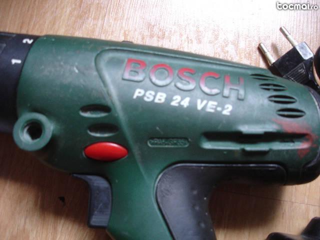 Bosch psb 24 v2 masina de infiletat si percutie