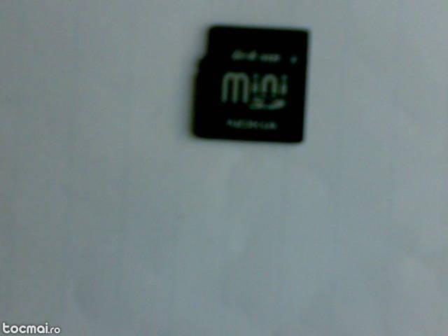 Card mini sd 64 mb si 512 mb