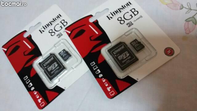 Carduri microsd 8gb sigilate