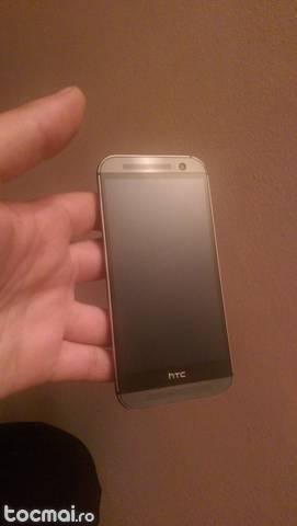 HTC one m8 la cutie cu acte si garantie, negociabil