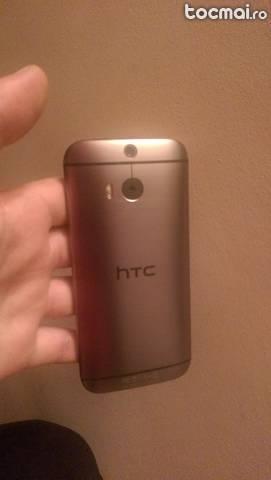 HTC one m8 la cutie cu acte si garantie, negociabil