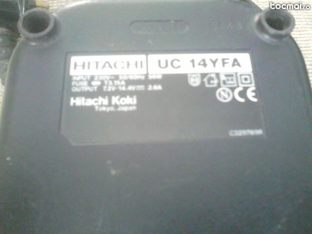 Incarcator Hitachi + Acumulator