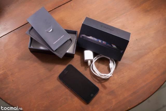 Iphone 5 16 gb + gevey