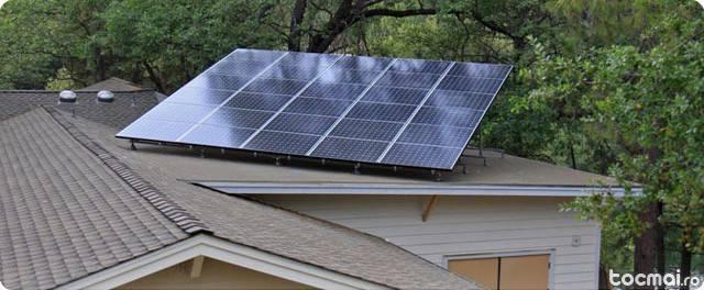 Kit fotovoltaic off- grid 2, 5 kw case, cabane