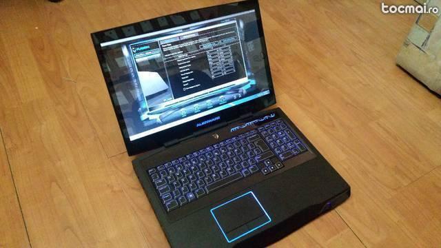 Laptop alienware i7/ 24gbram/ ssd/ hdd/ gtx675