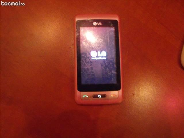 LG roz cu touch screen