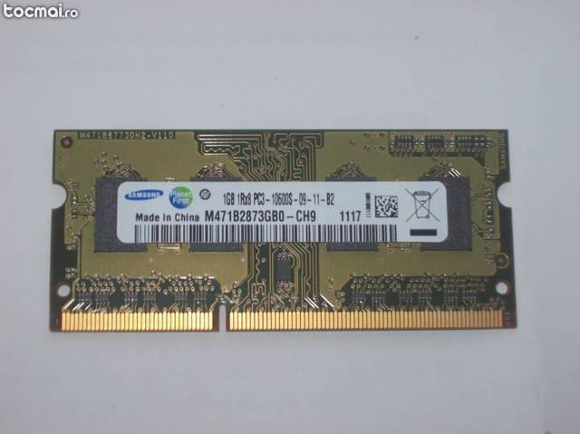 Memorie 1G DDR3 pentru laptop