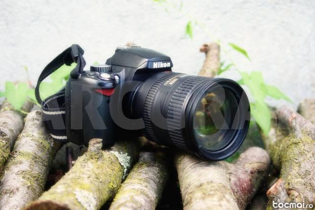 Nikon d60 - nikkor dx af- s 18- 200mm