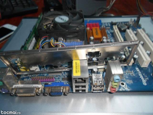 Placa de baza + Procesor Dual Core