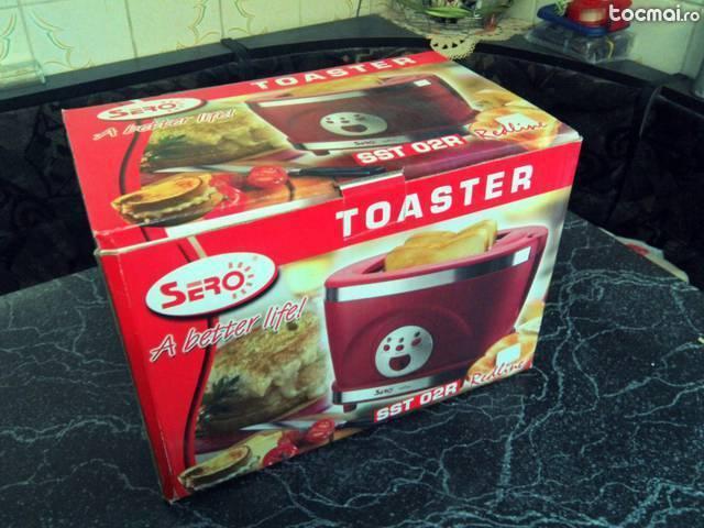 Prajitor de paine (toaster) marca Sero seria Red Line