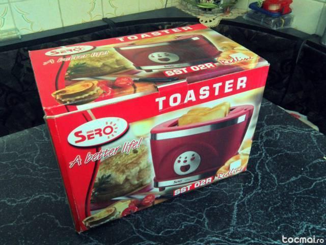 Prajitor de paine (toaster) marca Sero seria Red Line