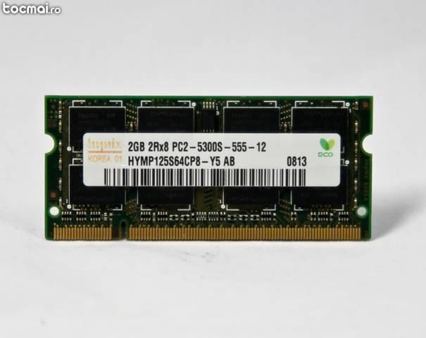 RAM DDR2 2Gb pt laptop