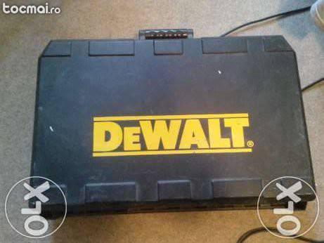 rotopercutor profesional DeWalt SDS maxi