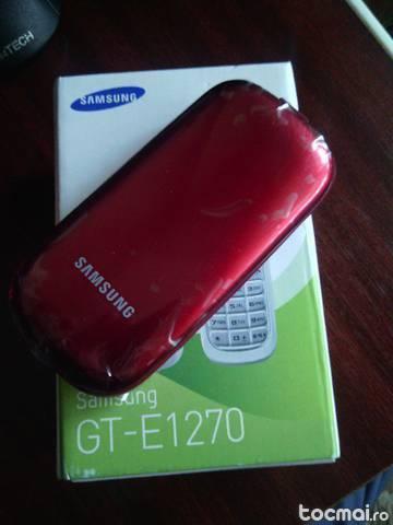 Samsung E1270 nou la cutie