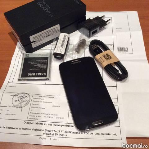 Samsung Galaxy S 4 black edition; sigilat; 2ani garantie